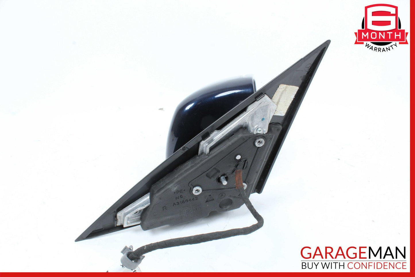 12-14 Mercedes W204 C250 Sedan Right Side Mirror Door Rear View OEM