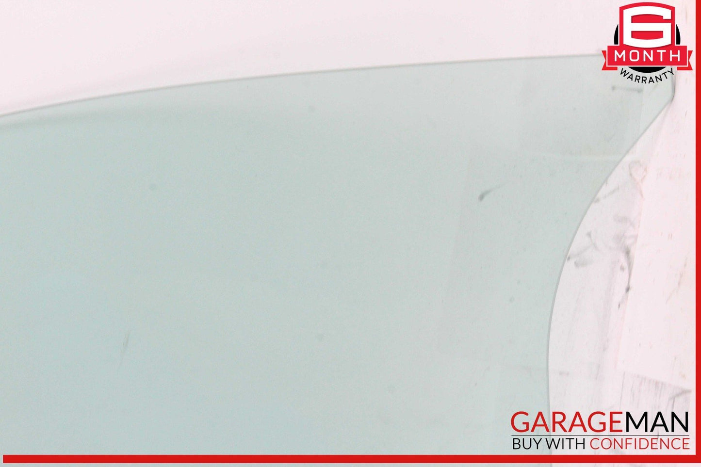 10-17 Audi A5 Convertible Rear Right Quarter Window Glass OEM