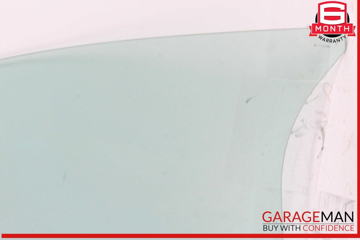 10-17 Audi A5 Convertible Rear Right Quarter Window Glass OEM