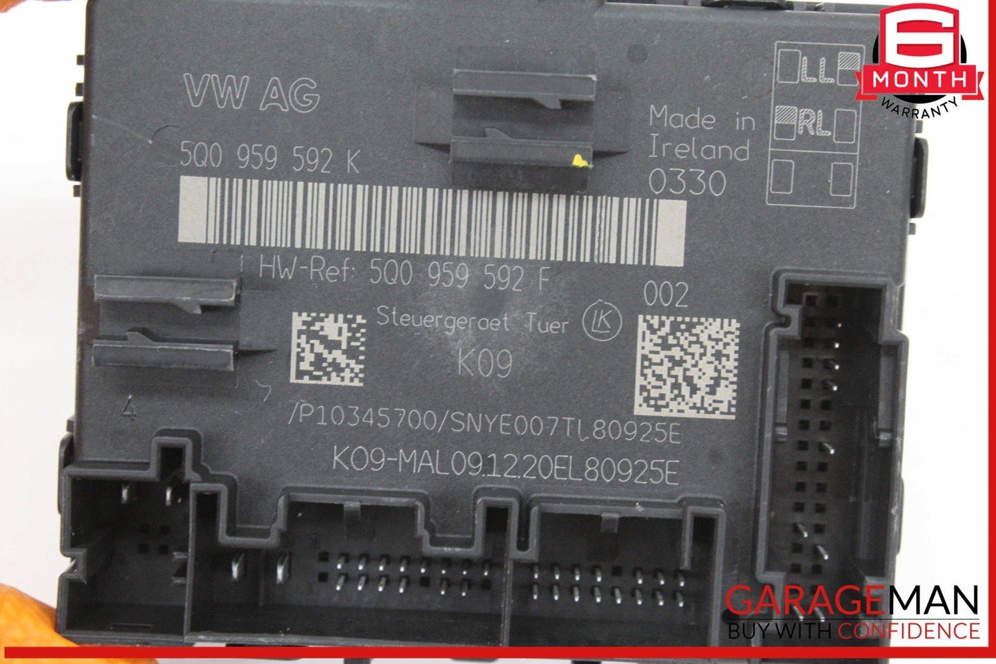 19-24 Audi Q3 S3 A3 Front Right Passenger Side Door Control Module Unit OEM