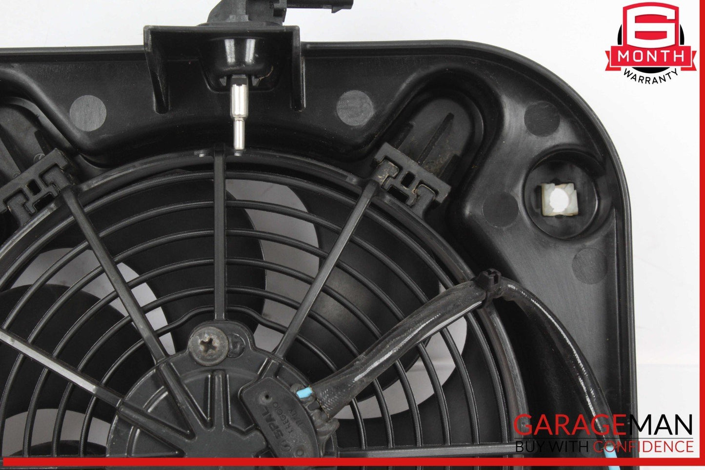 14-21 BMW i3 I01 Hybrid Aux Auxiliary Radiator Cooling Fan Motor 8608033 OEM