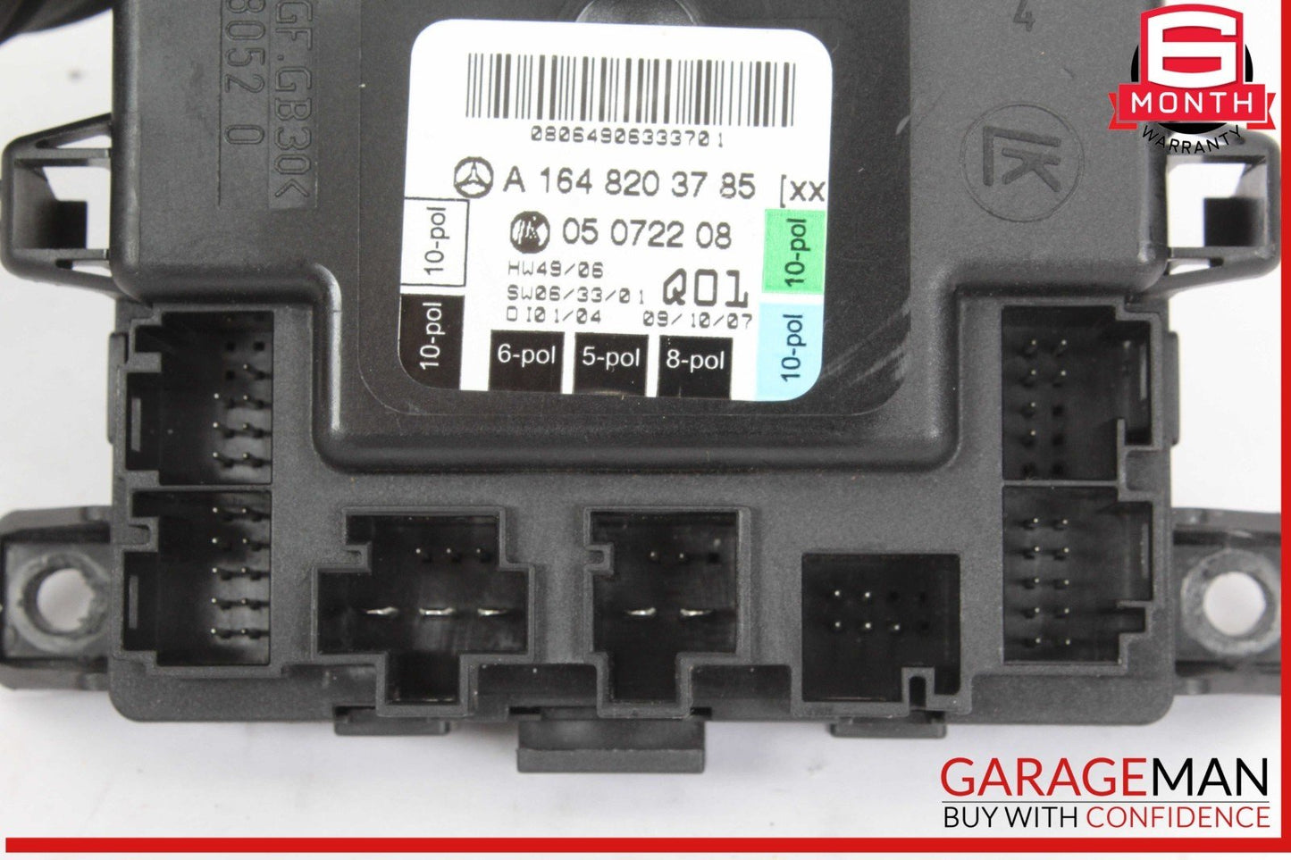06-13 Mercedes X164 GL550 GL450 Front Left Side Door Control Module OEM