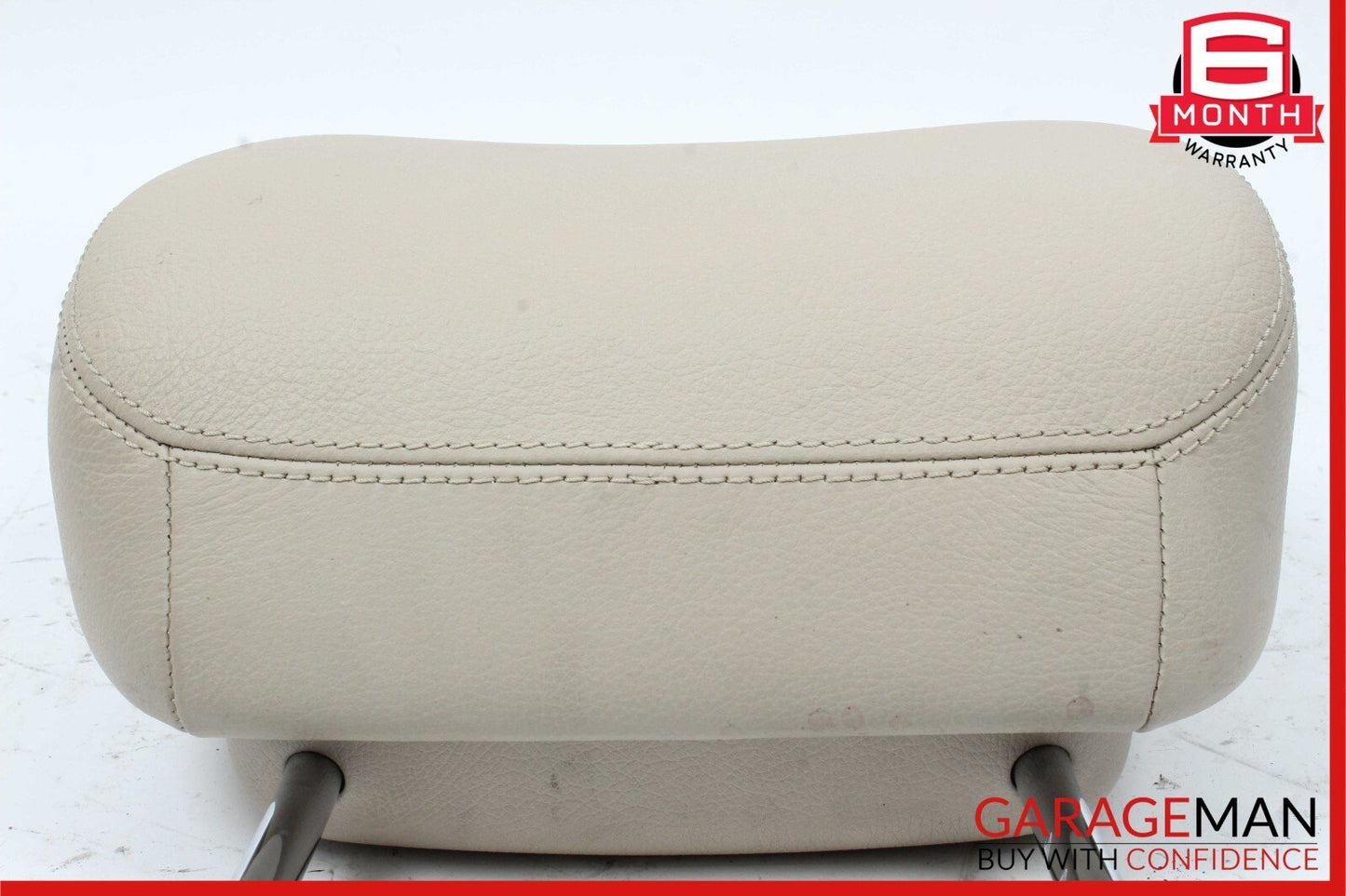 07-09 Mercedes W211 E350 E63 Front Left / Right Seat Headrest Head Rest Beige