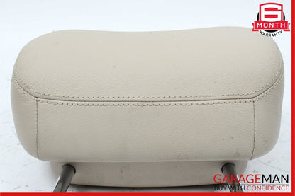07-09 Mercedes W211 E350 E63 Front Left / Right Seat Headrest Head Rest Beige