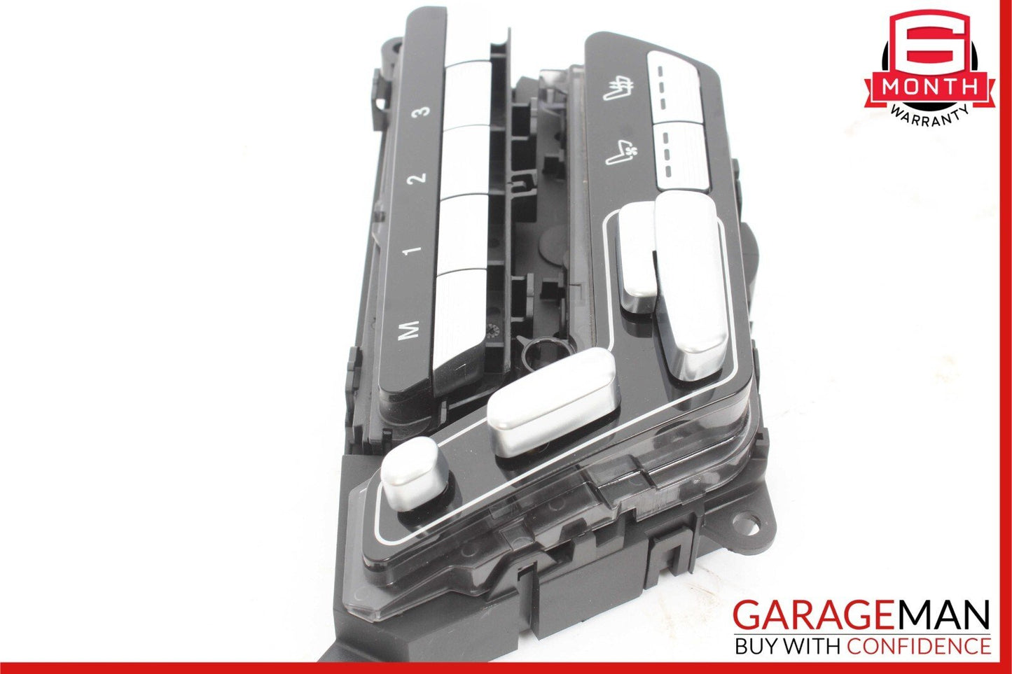 07-13 Mercedes W221 S63 AMG Rear Left Driver Seat Control Memory Switch OEM