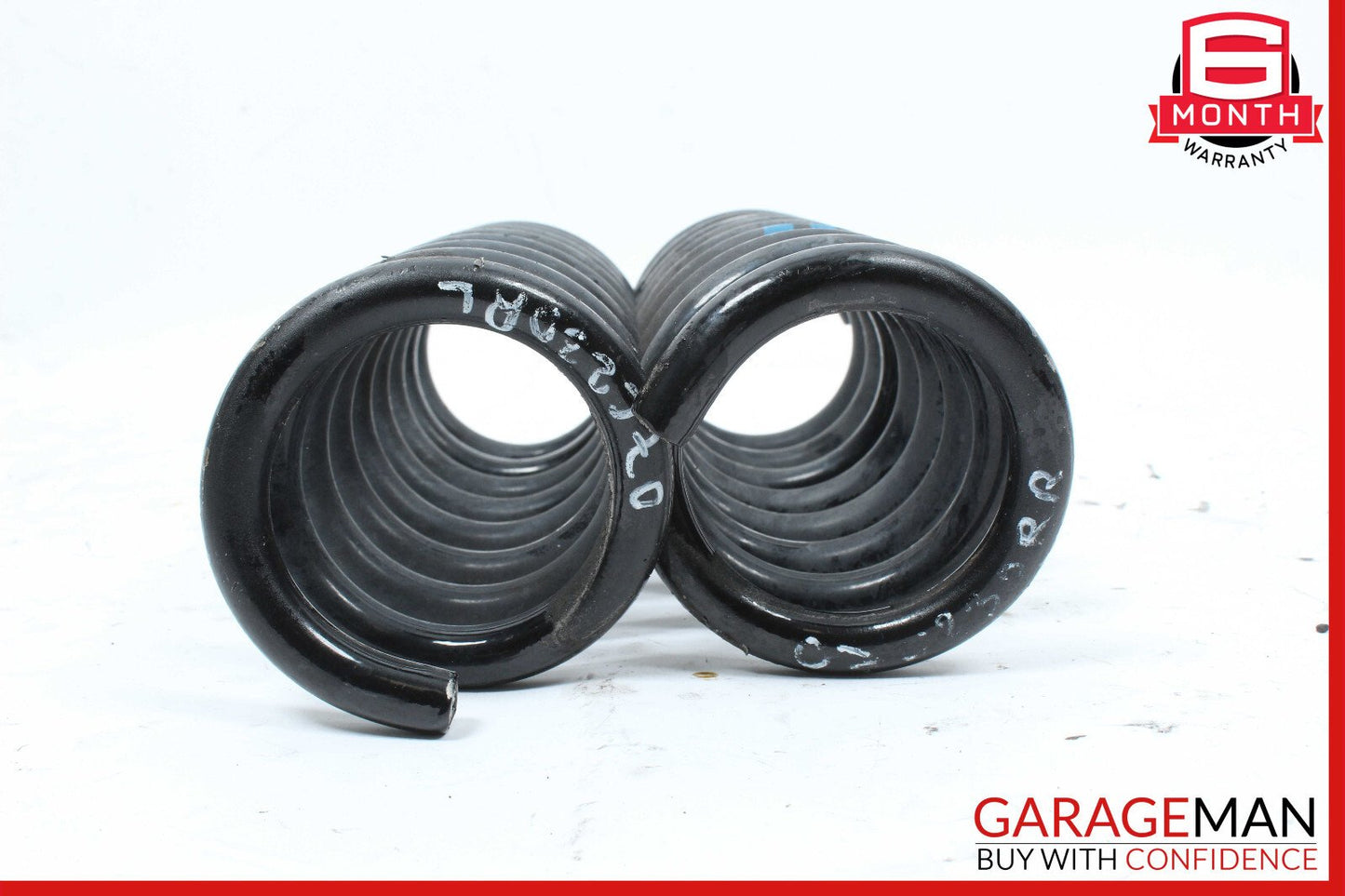 01-07 Mercedes W203 C230 Rear Right & Left Side Shock Absorber Spring Set OEM