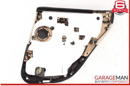 16-22 BMW X1 Rear Left Driver Side Interior Door Trim Panel OEM