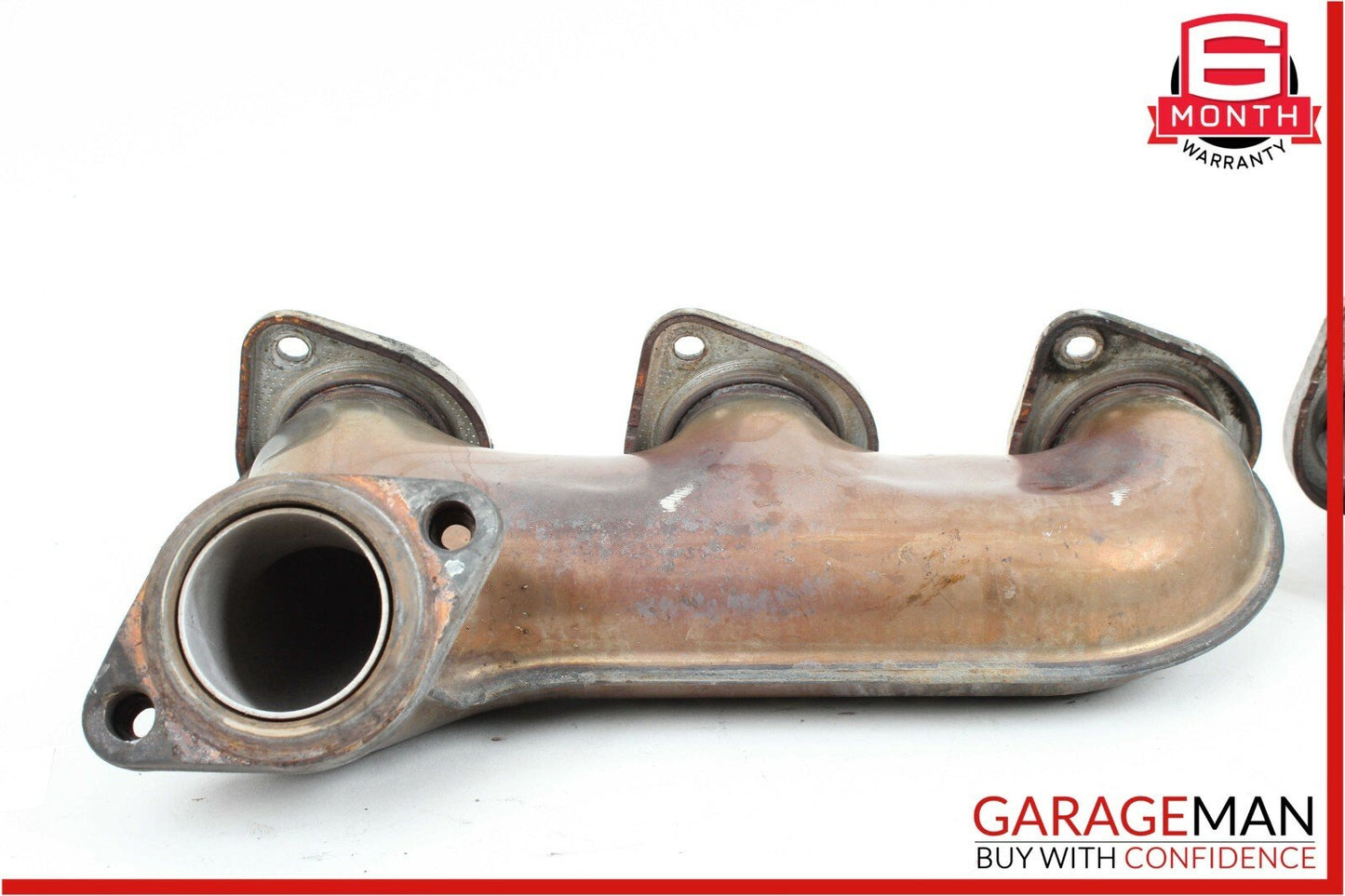 01-04 Mercedes W203 C240 C320 Left & Right Side Exhaust Manifold Header Set OEM