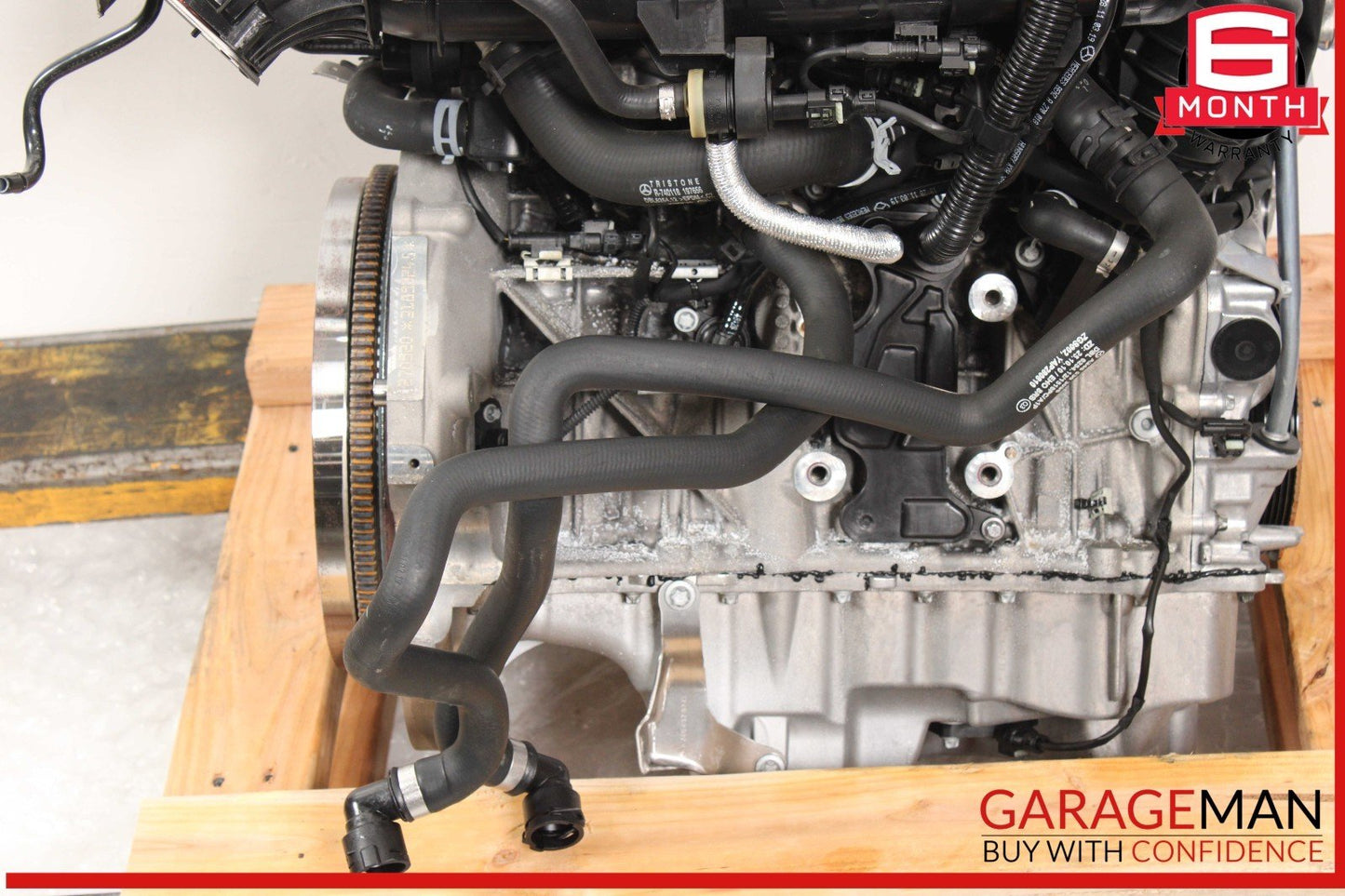 14-19 Mercedes X156 GLA250 2.0L FWD Engine Motor Block Assembly OEM 106k