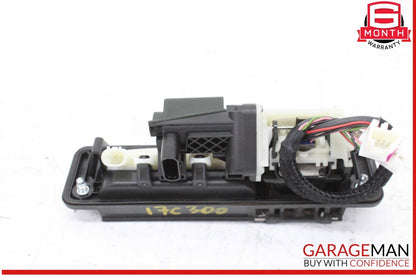 14-20 Mercedes W205 C300 Rear Trunk Tailgate Release Open Handle w/ Camera OEM