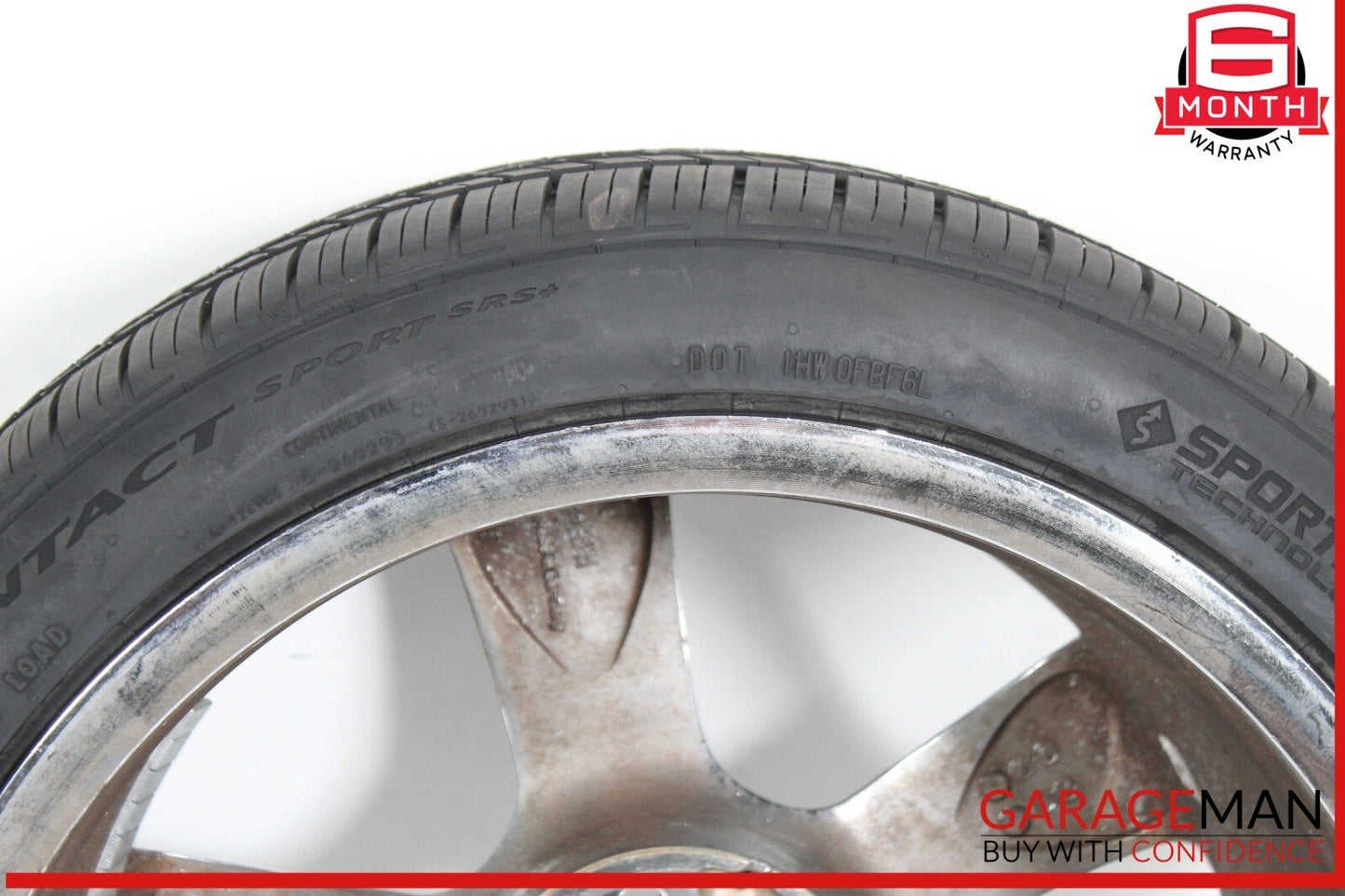 12-18 Mercedes W218 CLS500 CLS550 Rear Wheel Tire Rim 9.5Jx18H2 ET48 OEM
