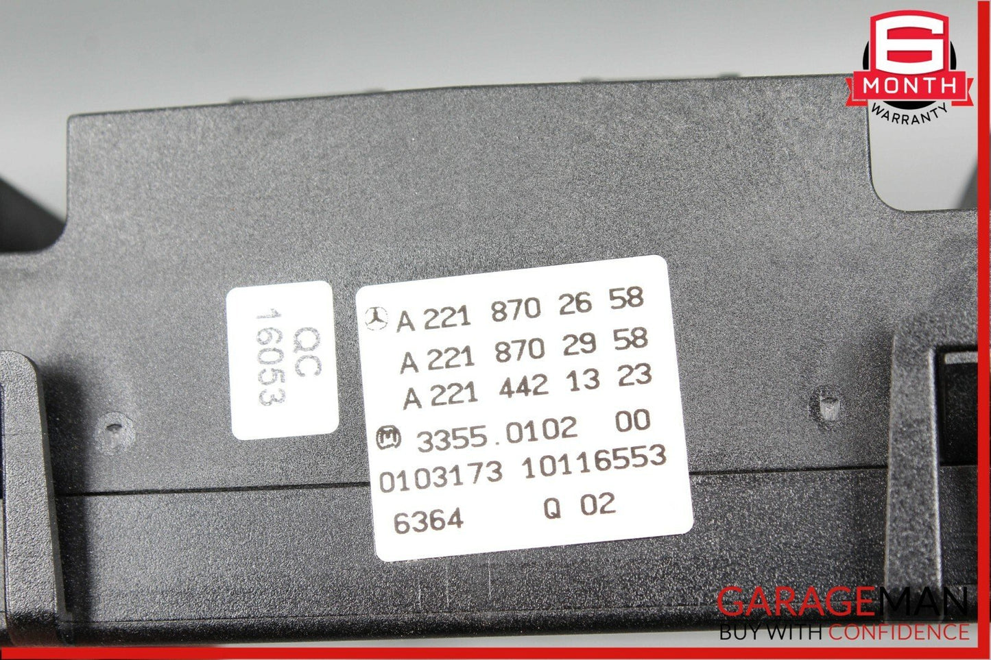 07-13 Mercedes W216 CL550 S550 S63 AMG A/C AC Heater Climate Control Switch OEM