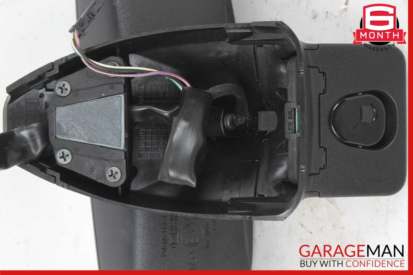 03-13 Maserati Quattroporte M139 Interior Rear View Mirror Black OEM