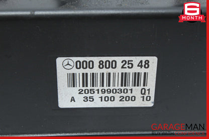 06-09 Mercedes W219 CLS500 E350 Central Air Vacuum Pump Box 0008002548 OEM