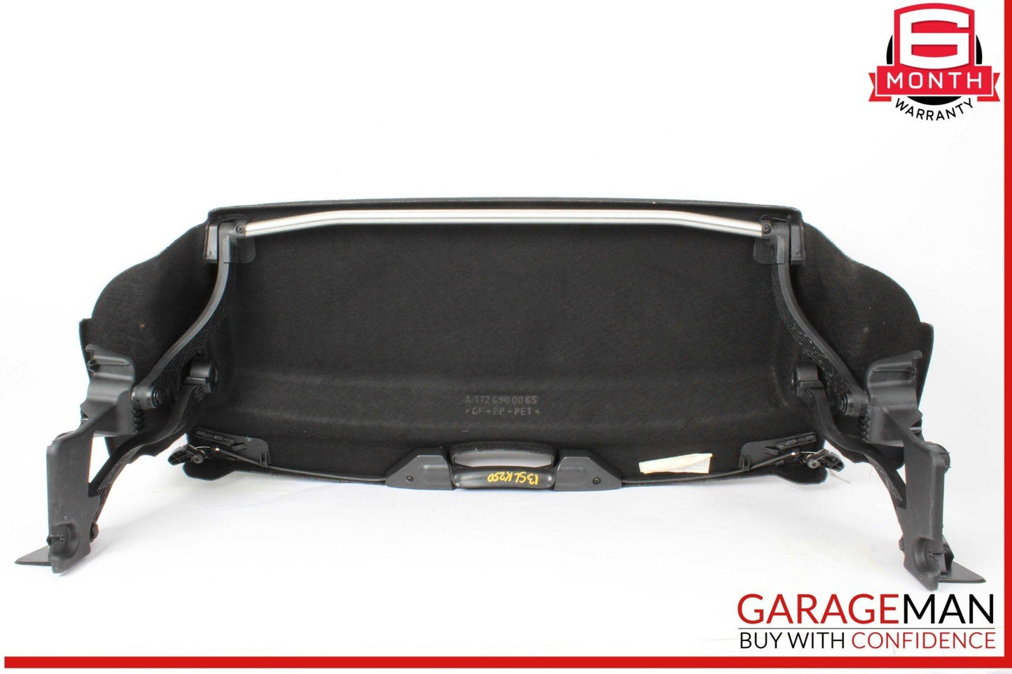 12-20 Mercedes R172 SLK250 SLC300 Trunk Interior Rear Cargo Luggage Cover OEM