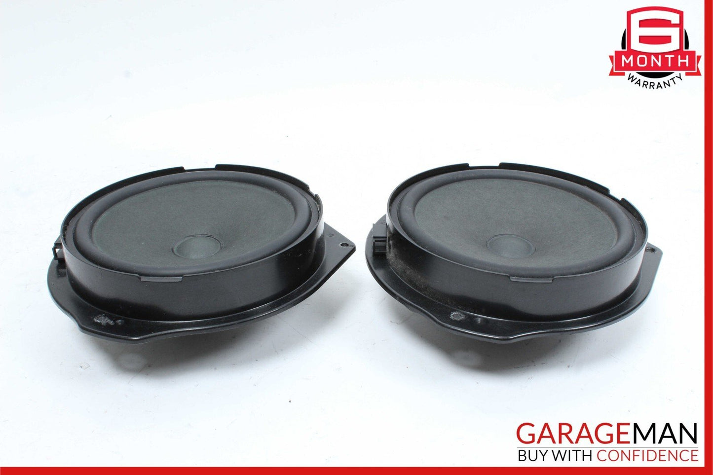 08-15 Mercedes X204 GL350 Front Right & Left Side Door Sound Speaker Set of 2 Pc