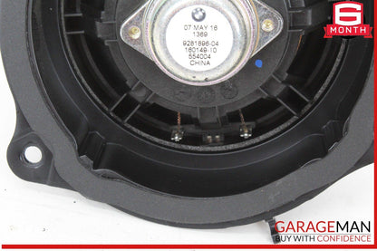 16-22 BMW X1 F48 X2 Front / Rear Right and Left Side Mid Range Audio Speaker OEM