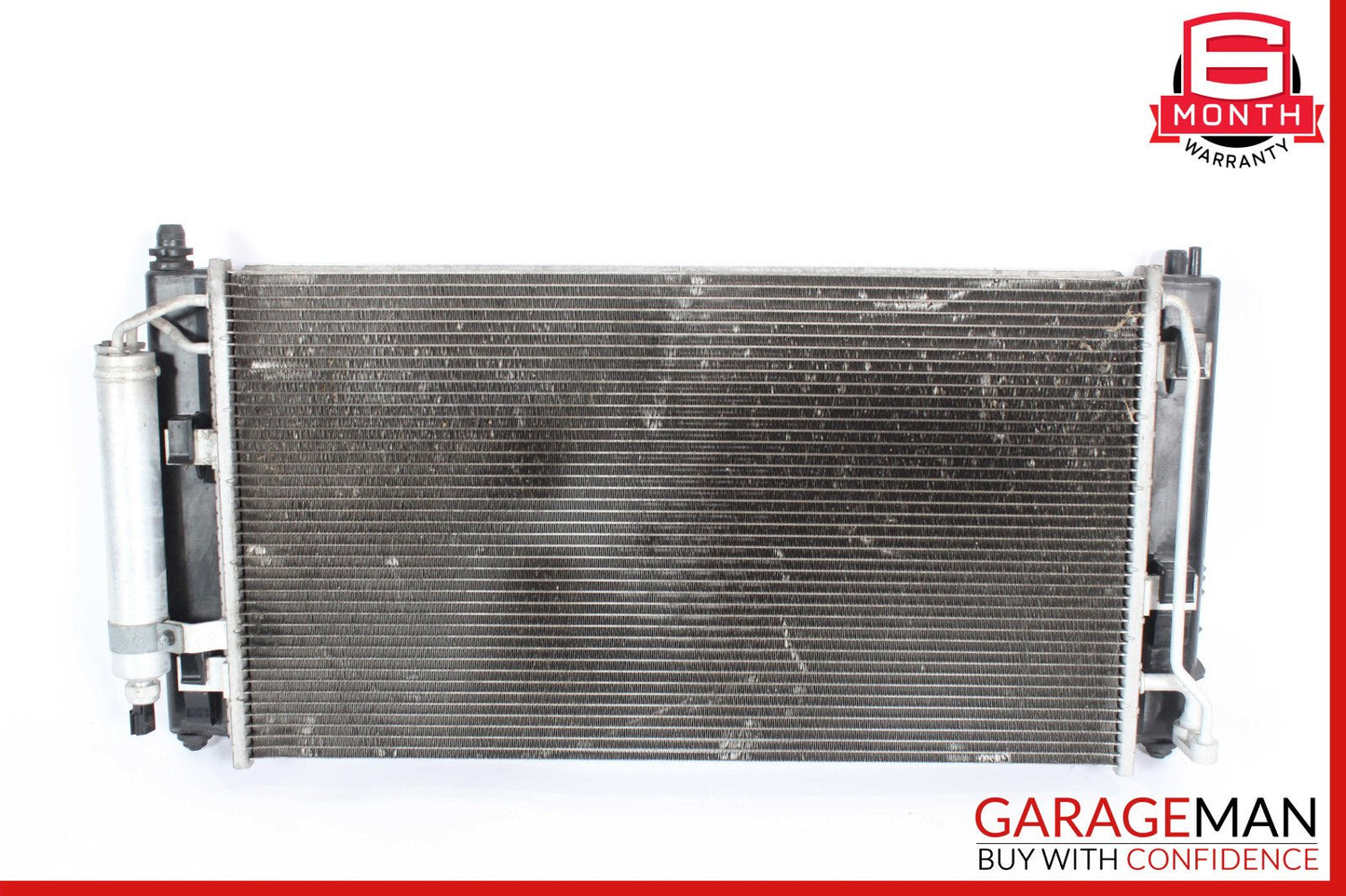 11-12 Nissan Leaf Engine Radiator AC A/C Condenser OEM