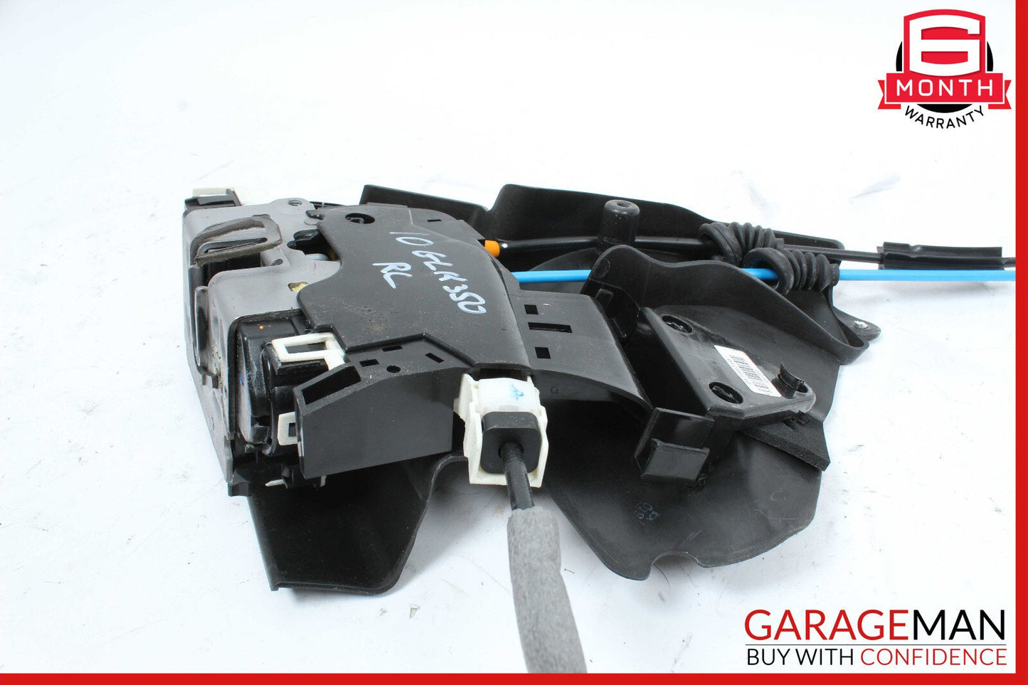 08-15 Mercedes X204 GLK350 GLK250 Rear Left Side Door Lock Latch Actuator OEM
