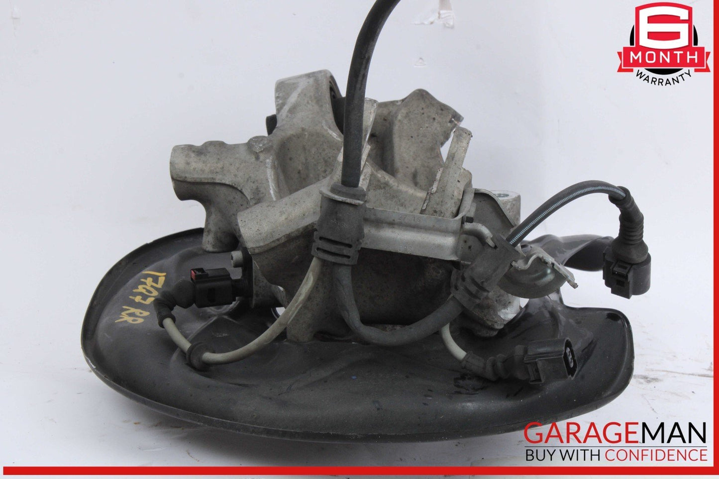 17-24 Audi Q7 Rear Right Passenger Side Spindle Knuckle Hub OEM