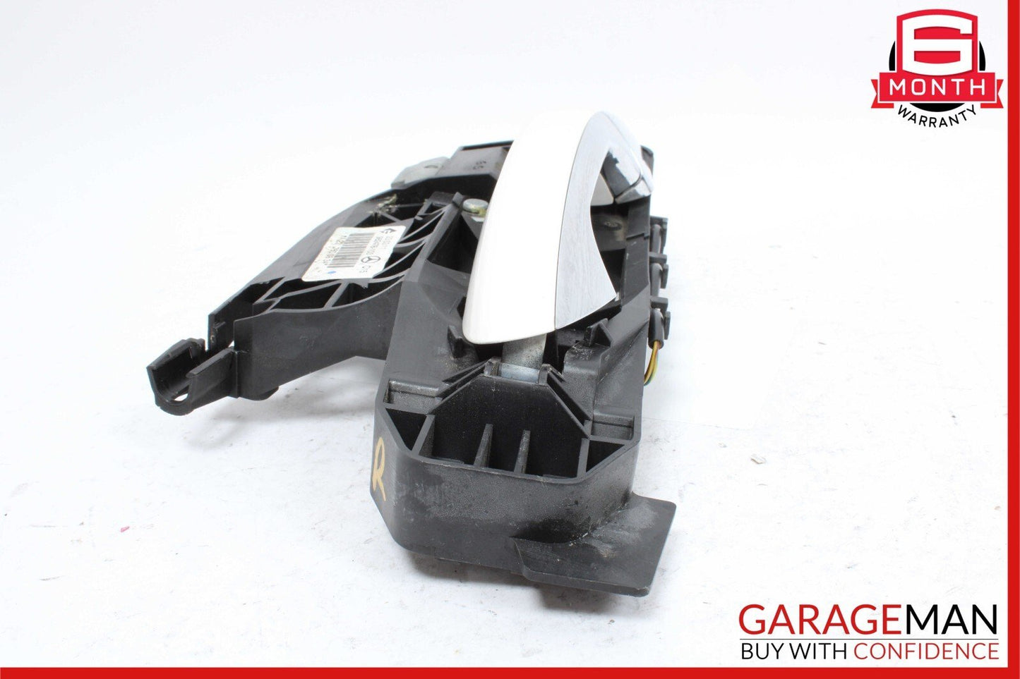 07-13 Mercedes W221 S550 Rear Right Side Exterior Door Handle Keyless Go OEM