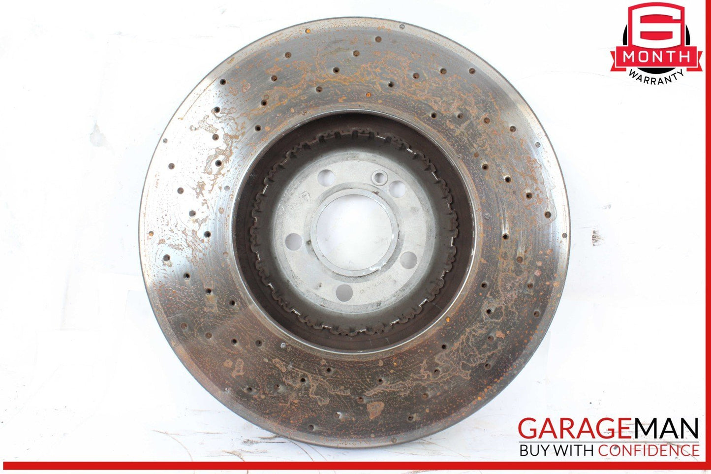 18-20 Mercedes X253 GLC350e Front Left and Right Side Brake Disc Rotor Set of 2