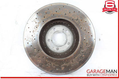 18-20 Mercedes X253 GLC350e Front Left and Right Side Brake Disc Rotor Set of 2
