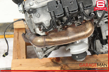 97-05 Mercedes R170 SLK320 E320 Engine Motor Block Assembly V6 M112 RWD OEM 176k