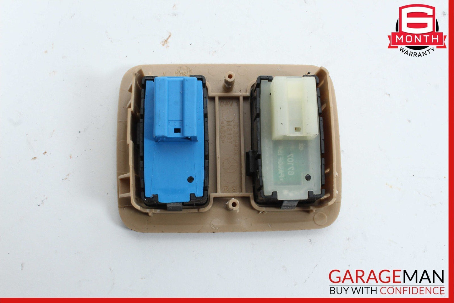 07-12 Mercedes X164 GL550 GL350 Rear Right And Left Seat Fold Control Switch OEM
