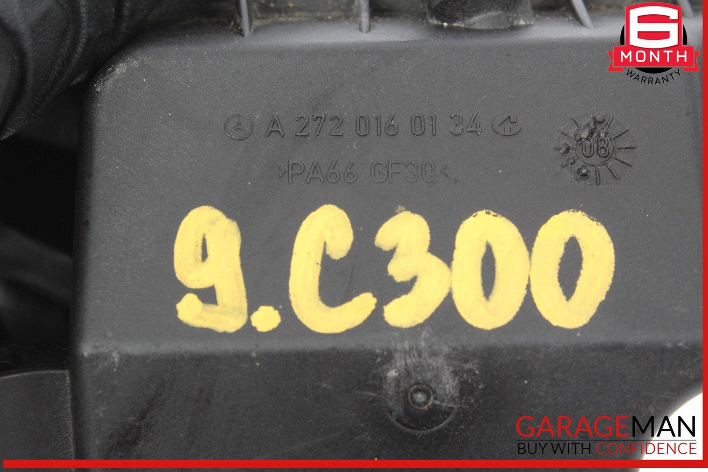 06-15 Mercedes W204 C300 ML350 Engine Oil Separator Cover 2720160134 OEM