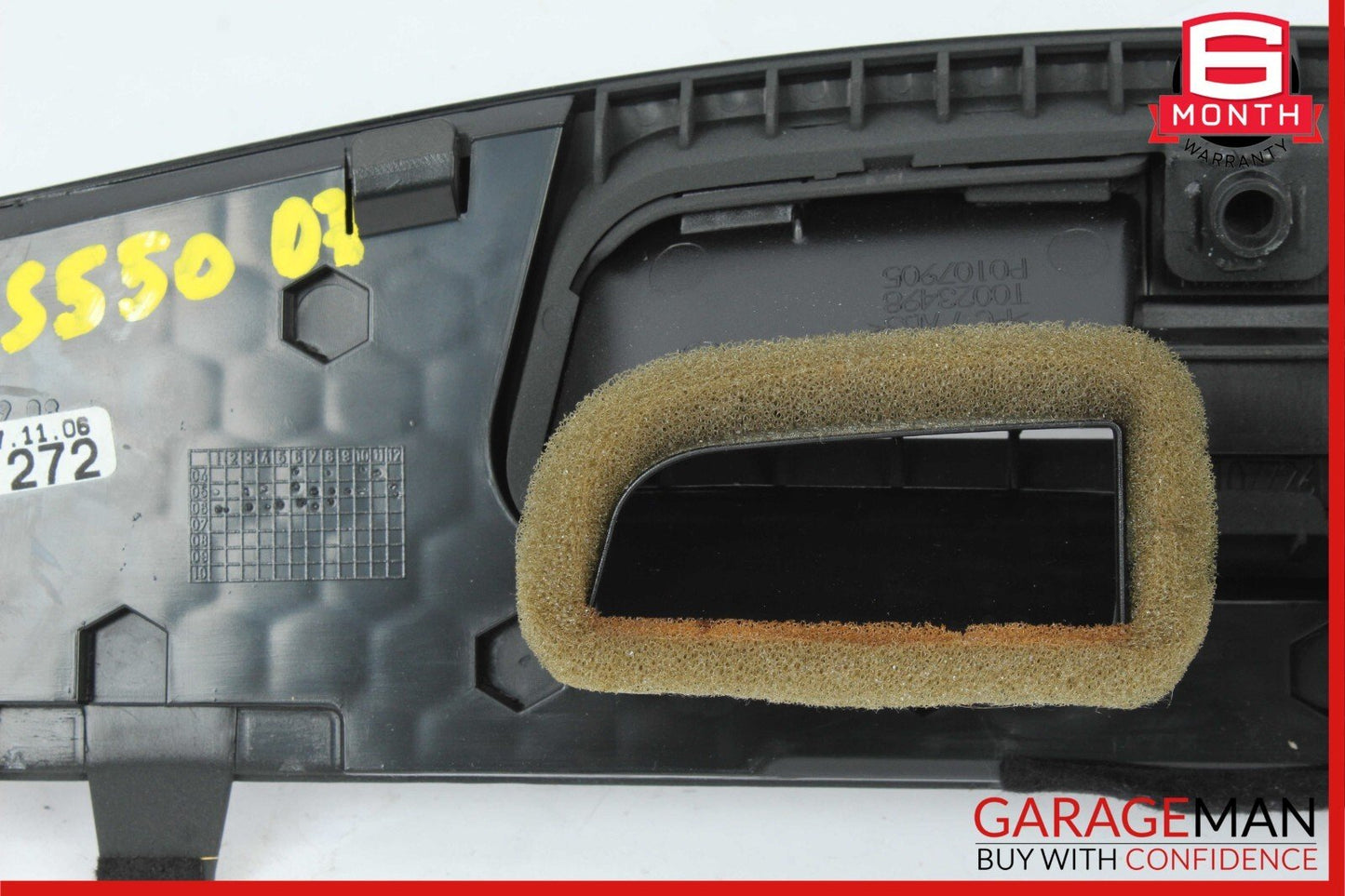 07-13 Mercedes W221 S550 S400 Dashboard Air Vent Trim Panel Cover Central OEM