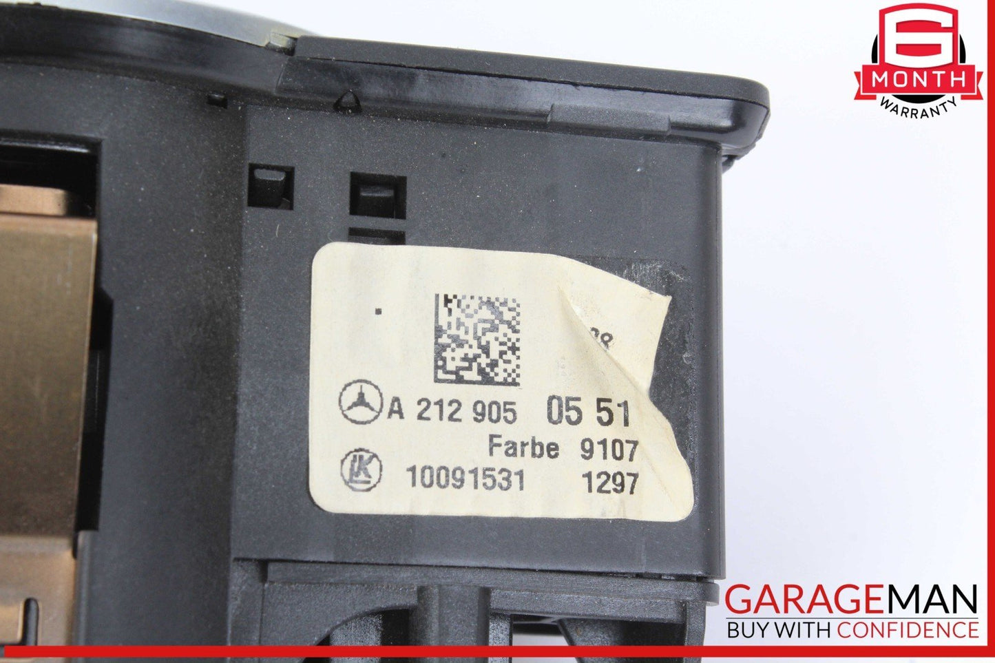 08-20 Mercedes W117 CLA250 GLK350 Headlight Fog Light Switch Control Module OEM