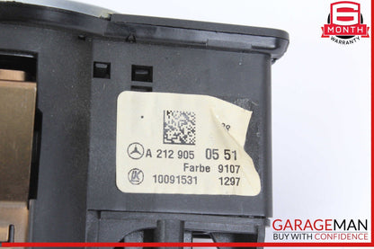 08-20 Mercedes W117 CLA250 GLK350 Headlight Fog Light Switch Control Module OEM