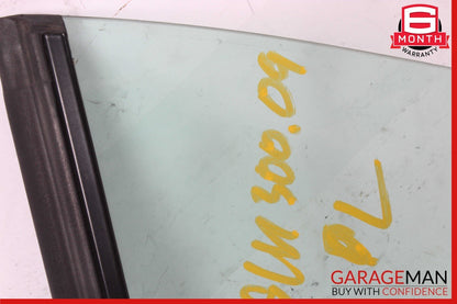 05-11 Mercedes R171 SLK280 SLK350 Rear Left Quarter Door Window Auto Glass