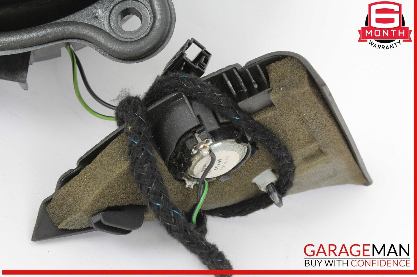00-06 Mercedes W215 CL55 AMG Rear Right Side Door Audio Speaker Tweeter OEM