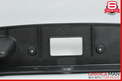 08-14 Mercedes W204 C300 C250 Trunk Lid Tailgate Handle Trim Panel Cover