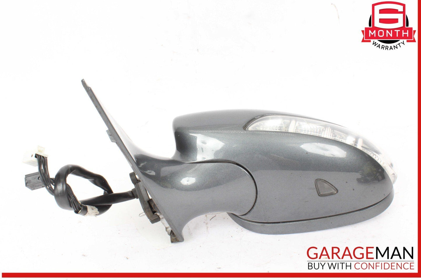 07-09 Mercedes W221 S550 S600 Front Left Side Door Rear View Mirror OEM