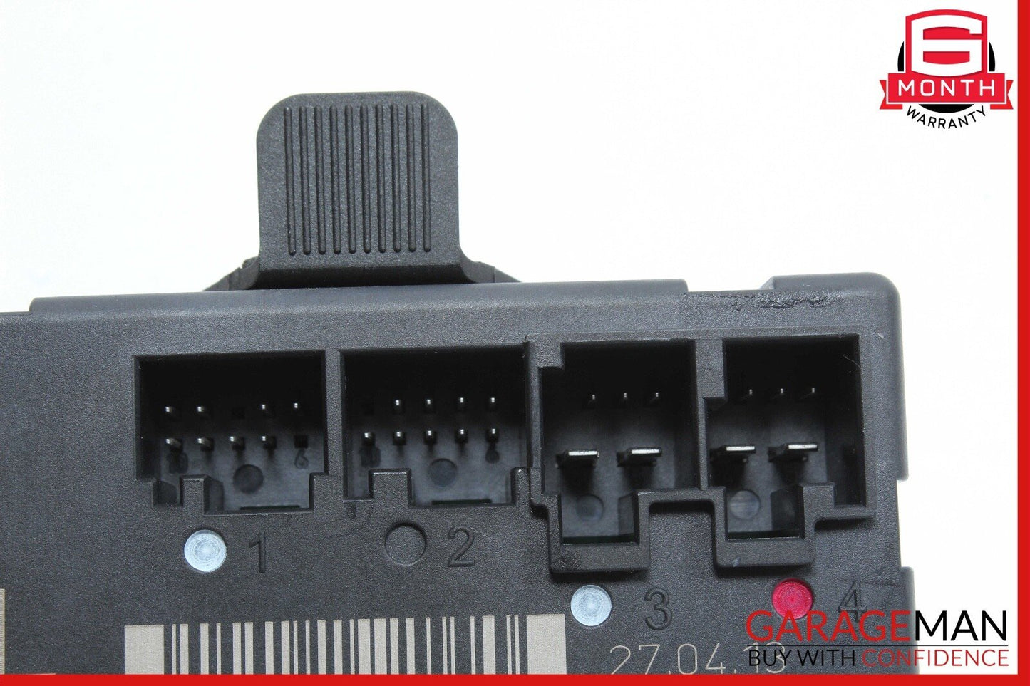 08-14 Mercedes W204 C250 C300 Front Left Driver Side Door Control Module Unit