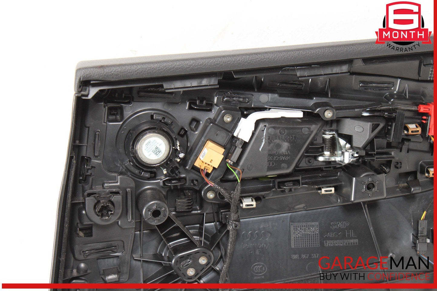 18-24 Audi S5 A5 RS5 Rear Left Side Interior Door Panel OEM