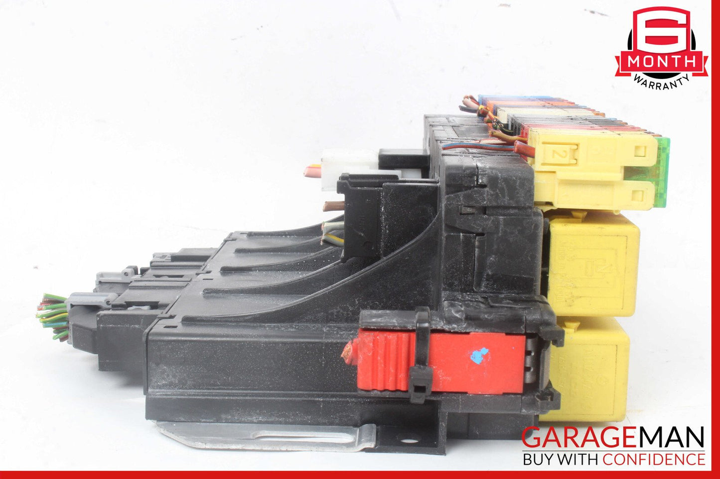 03-12 Mercedes R230 SL500 Front Left SAM Fuse Box Signal Acquisition Assembly