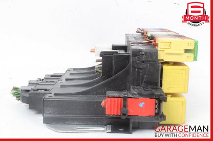 03-12 Mercedes R230 SL500 Front Left SAM Fuse Box Signal Acquisition Assembly