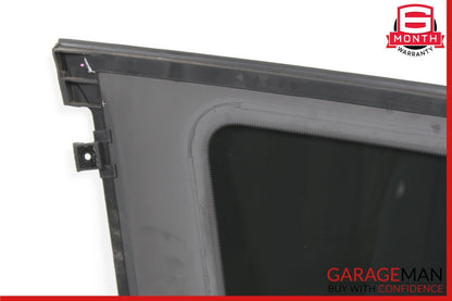 13-19 Mercedes X166 GL450 GLS550 Rear Right Side Quarter Window Glass OEM