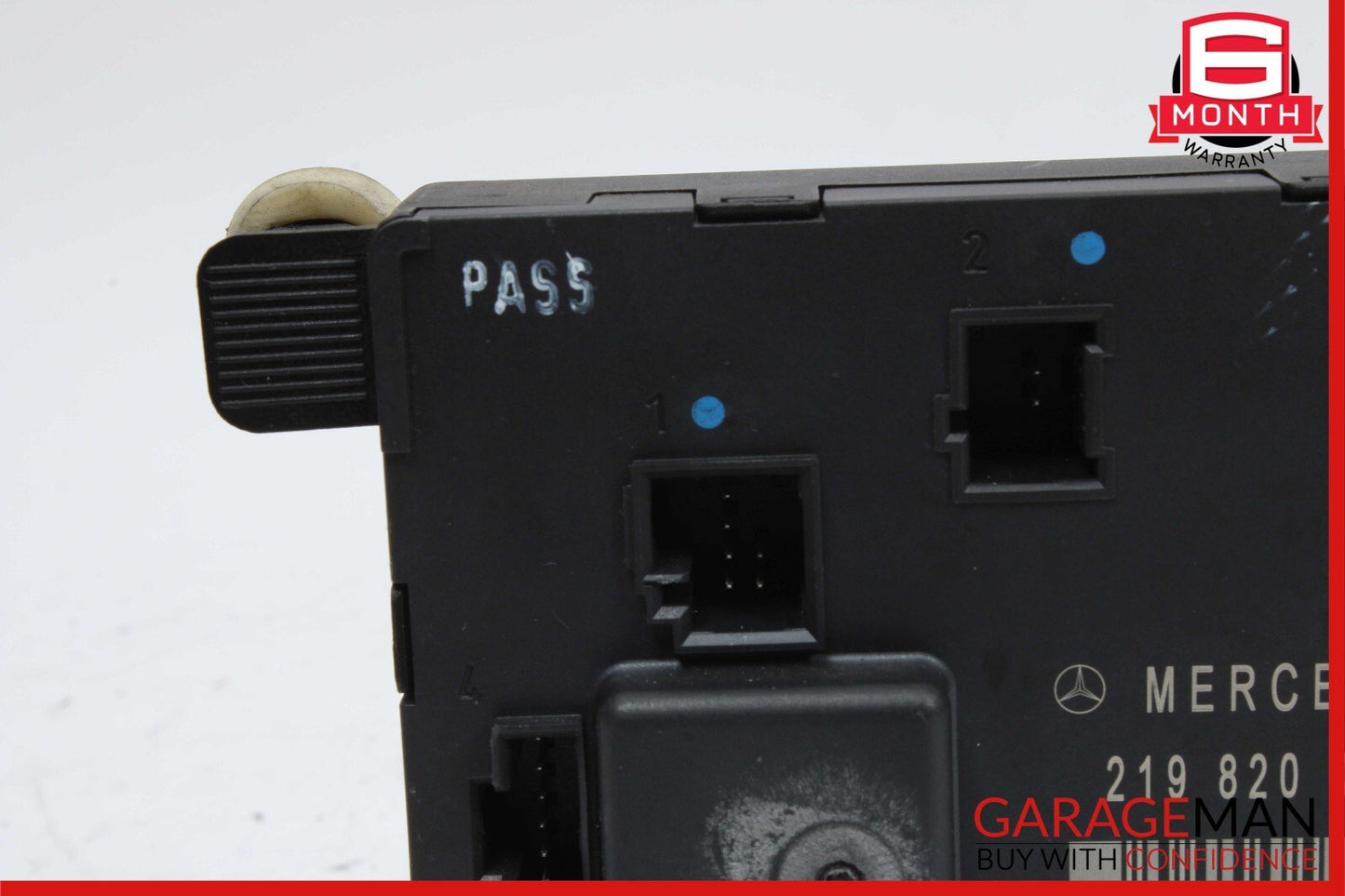06-11 Mercedes W219 CLS500 CLS550 CLS63 AMG Rear Right Side Door Control Module
