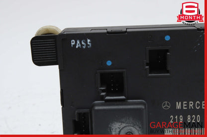 06-11 Mercedes W219 CLS500 CLS550 CLS63 AMG Rear Right Side Door Control Module