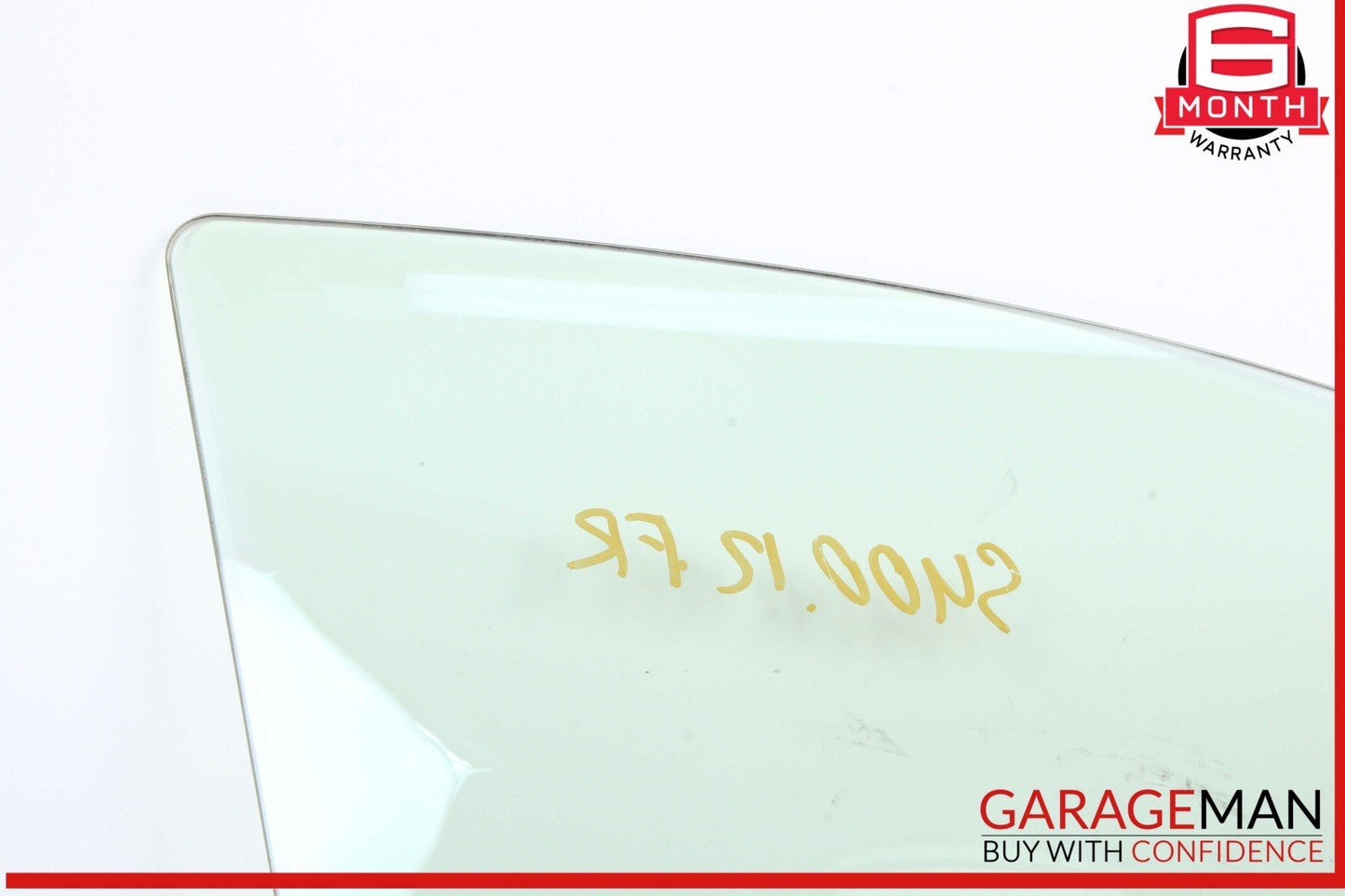 07-13 Mercedes W221 S400 Hybrid Front Right Passenger Side Door Window Glass OEM