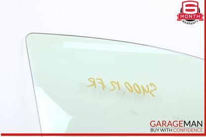 07-13 Mercedes W221 S400 Hybrid Front Right Passenger Side Door Window Glass OEM
