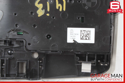 14-21 BMW i3 I01 i8 I12 F85 X5 X6 Roof Console Dome Light Switch Lamp OEM