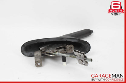 12-17 Fiat 500E Emergency Park Release Parking Hand Brake Handle Black OEM
