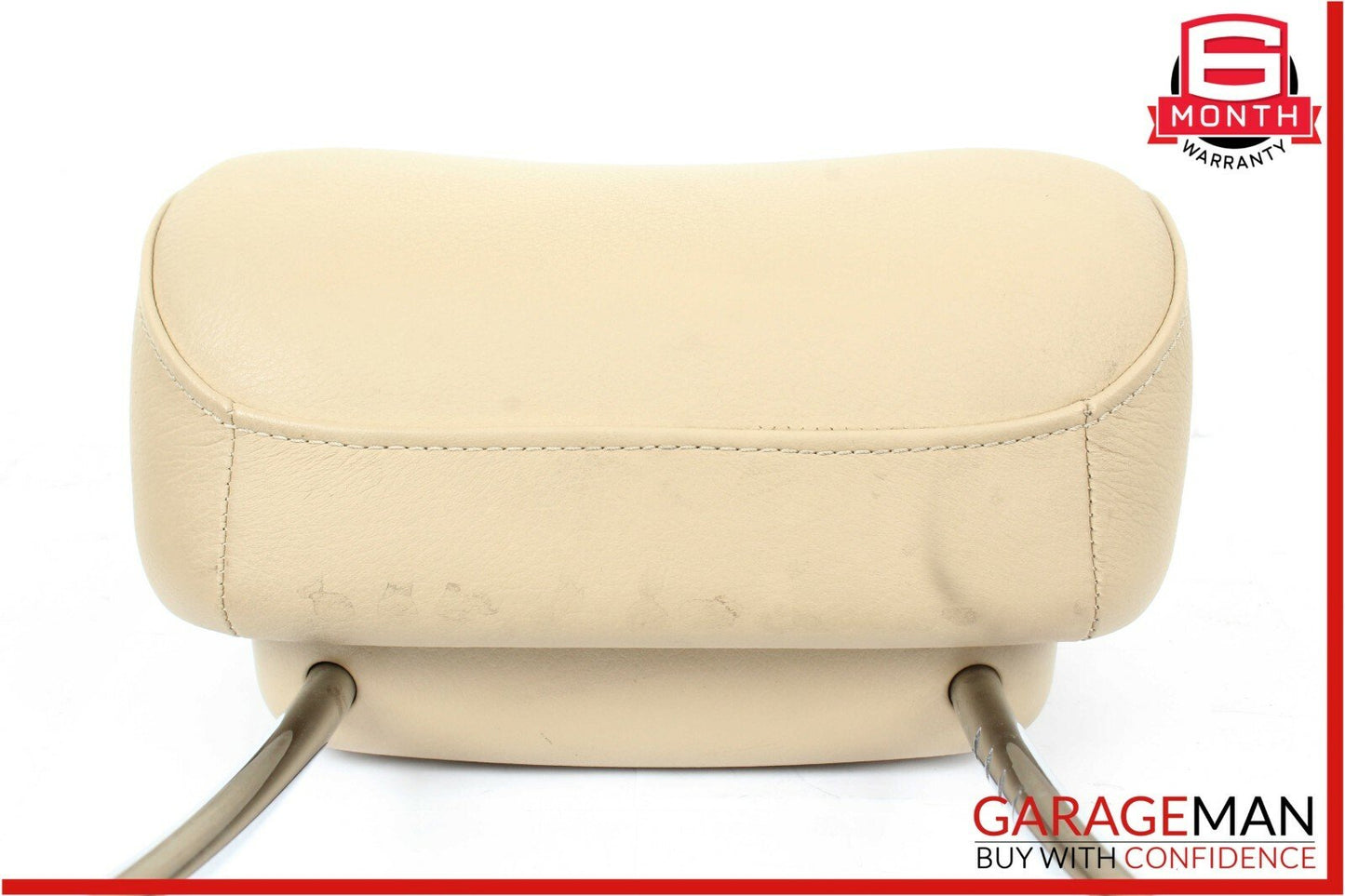 06-11 Mercedes W219 CLS500 Front Left / Right Side Seat Headrest Head Rest Brown