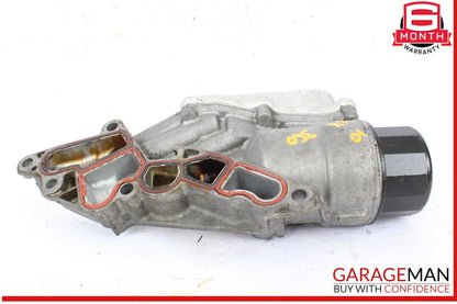 05-13 Mercedes X204 GLK350 E350 M272 Oil Filter Cooler Housing 2721800410 OEM